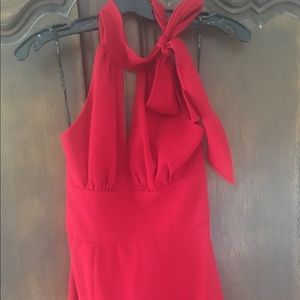 Rachel Zoe Red Dress